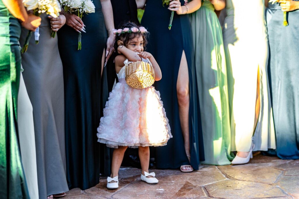 100+ Wedding Photography ideas to capture every moment 28 Adorable flower girl leading the way