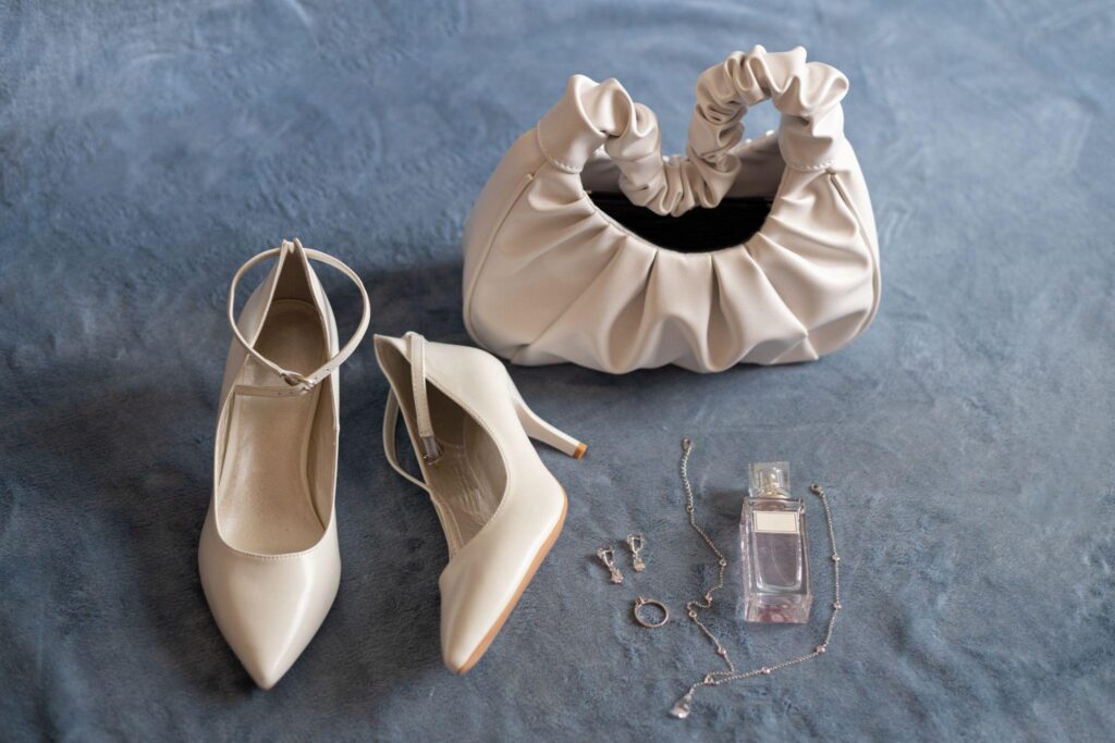 100+ Wedding Photography ideas to capture every moment 5 Bridal shoes and accessories shots
