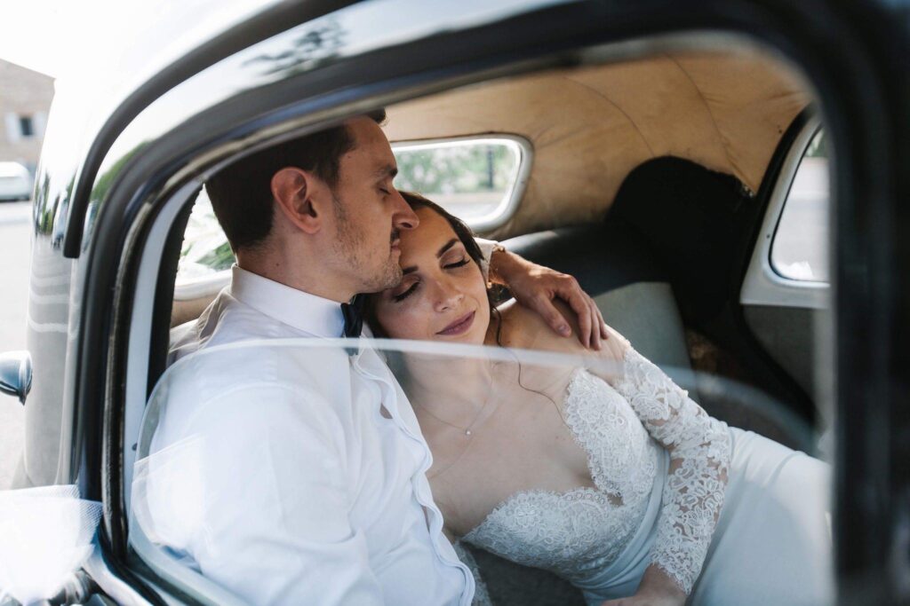 100+ Wedding Photography ideas to capture every moment 103 Couple in getaway car