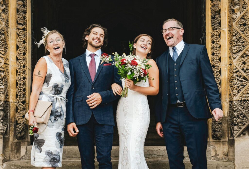 100+ Wedding Photography ideas to capture every moment 57 Couple with their parents