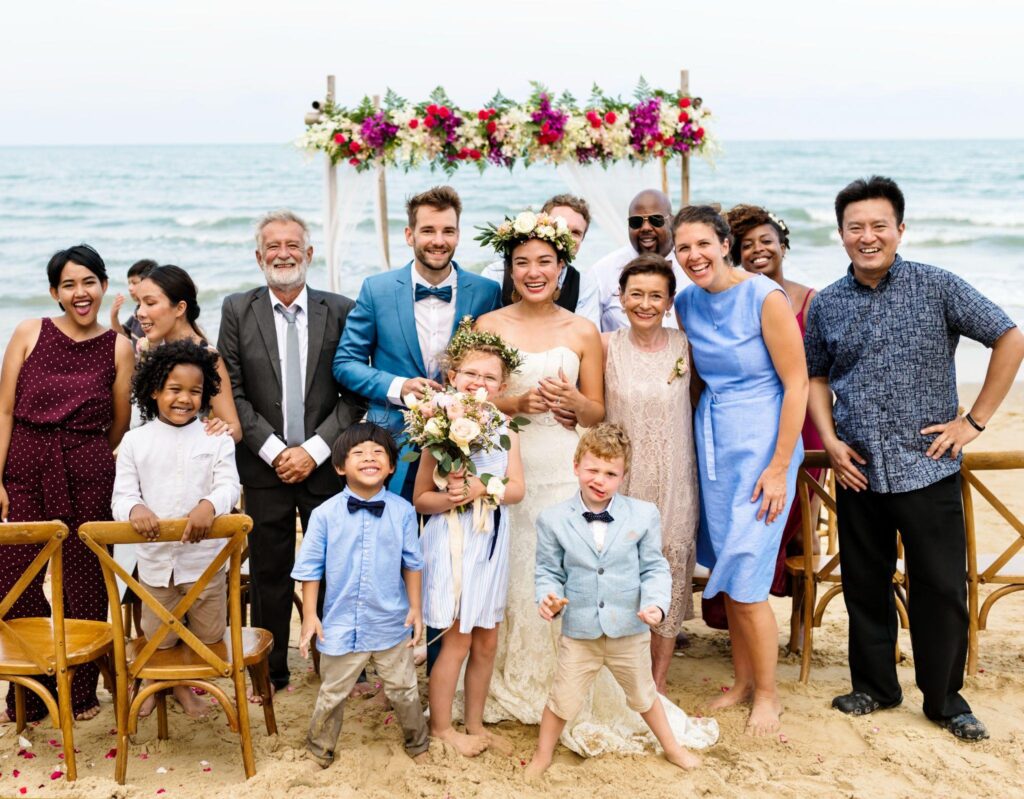 100+ Wedding Photography ideas to capture every moment 71 Full Wedding Party Group Photo