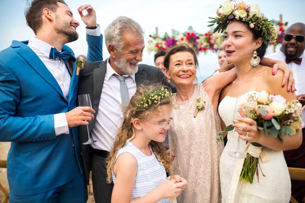 100+ Wedding Photography ideas to capture every moment 58 Generational photo of couple