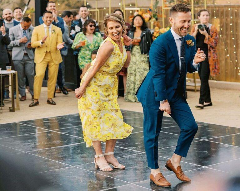 100+ Wedding Photography ideas to capture every moment 84 Groom dancing with his mom