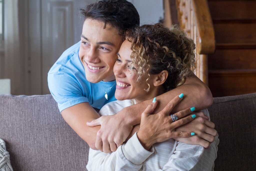 100+ Wedding Photography ideas to capture every moment 60 Groom hugging his mom