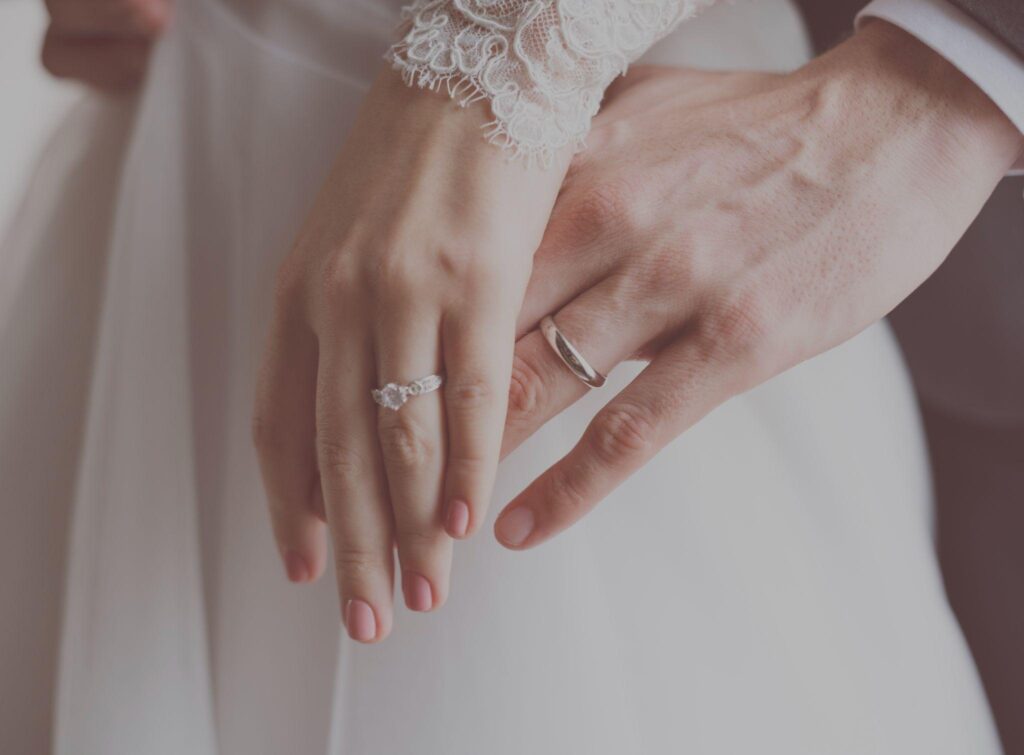 100+ Wedding Photography ideas to capture every moment 34 Hands & Rings Close-Up