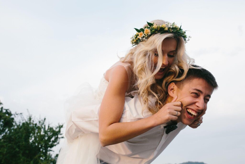 100+ Wedding Photography ideas to capture every moment 52 Playful candid moments