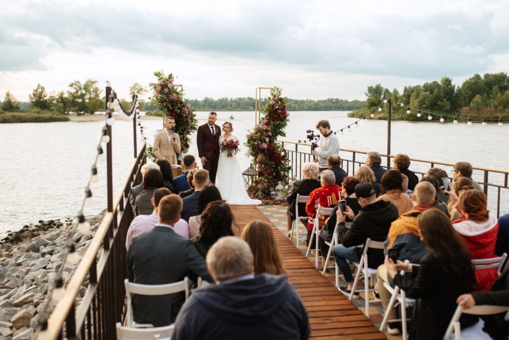 100+ Wedding Photography ideas to capture every moment 39 Wide Shot of the Whole Ceremony