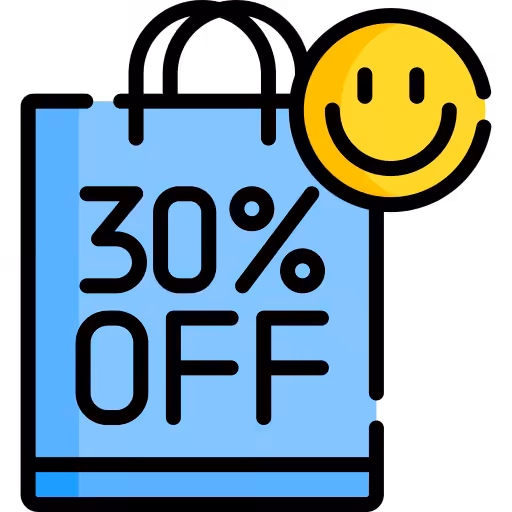 30% off Discount