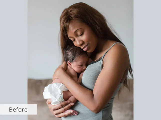 Newborn Baby Photo Retouching Services 7 new born baby photo editing background remove service