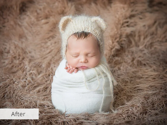 Newborn Baby Photo Retouching Services 6 new born baby photo editing and unwanted object removal 1
