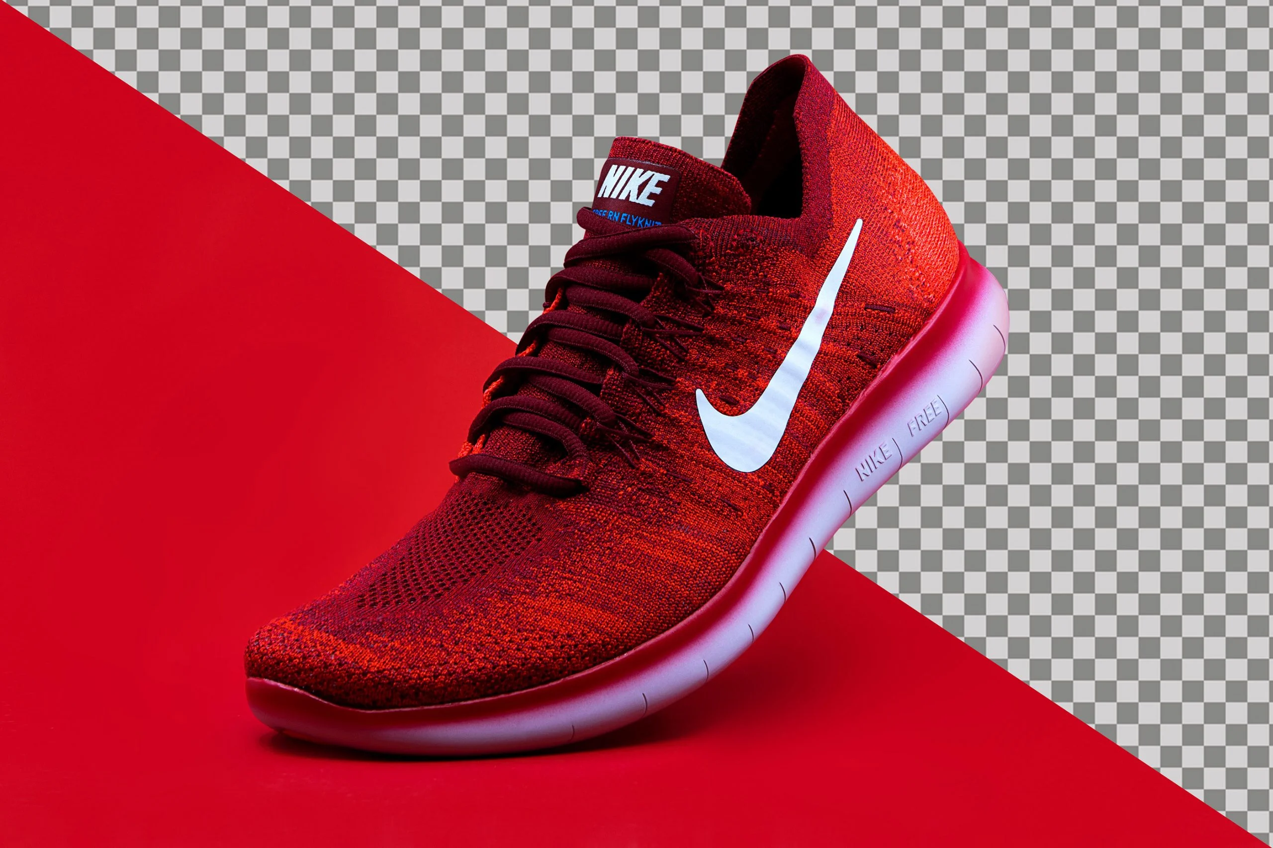 Clipping Path Services 1 Red Shoes Background Remove and Clipping Path