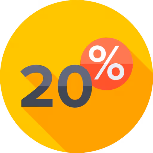 20% Off