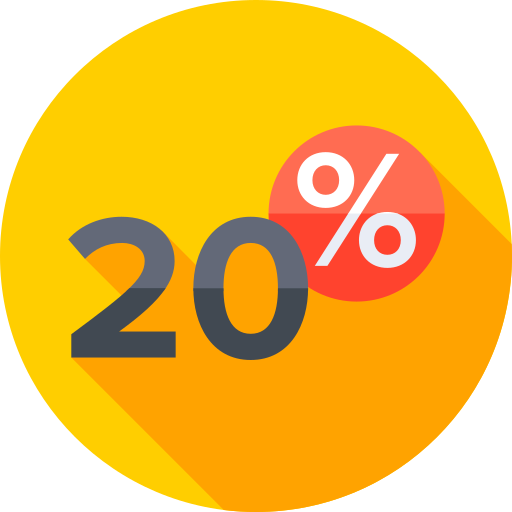 20% Off