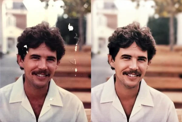 Old Photo Restoration Service