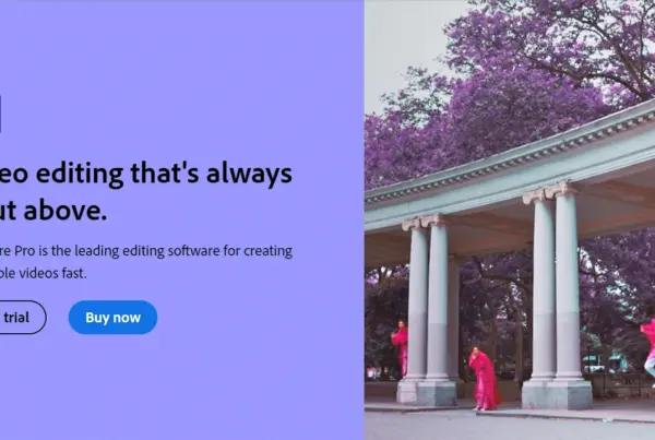 Premiere Pro free download & free trial - 2022 Version