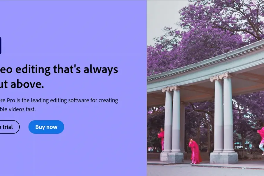 Premiere Pro free download & free trial - 2022 Version