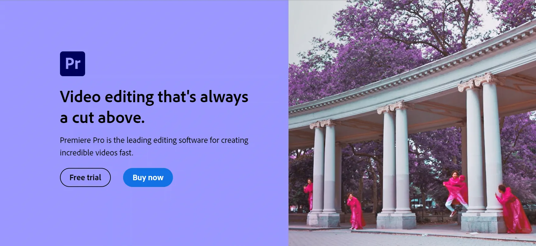 Premiere Pro free download & free trial – 2022 Version