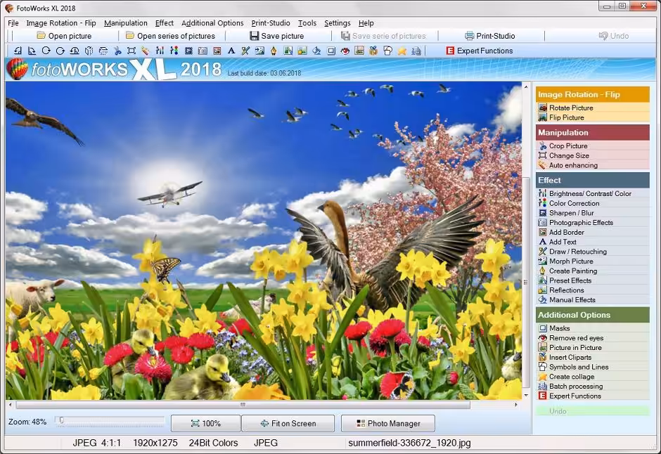 Fotoworks best photo editing software for beginners
