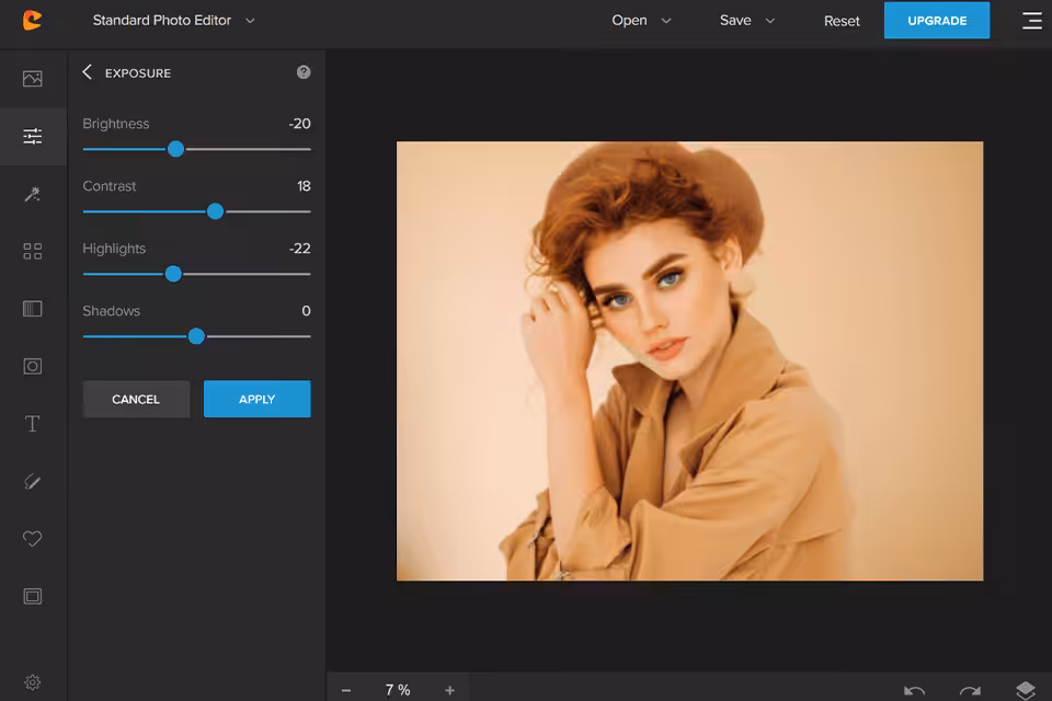 Colorcinch photo editing software