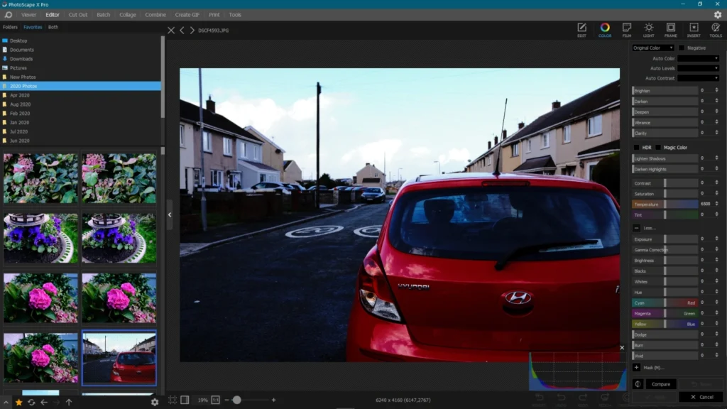 photoscape x edit mode best photo editing software for beginners
