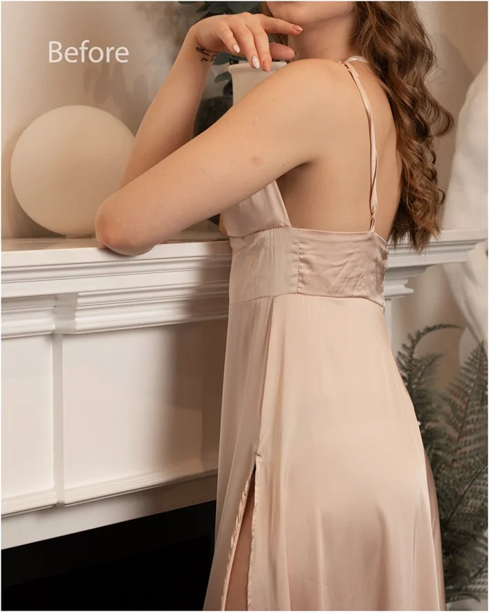 High End Photo Retouching Services 12 Clothes Retouching Service Before