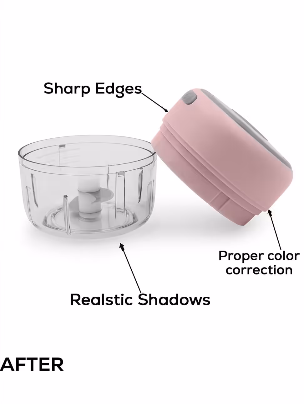 Jewelry Retouching: Shadows, Dust, color correction and Reflections After