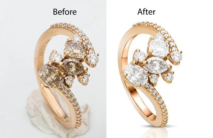 Jewelry Retouching Services Dust and Reflaction , Shadow Enhance