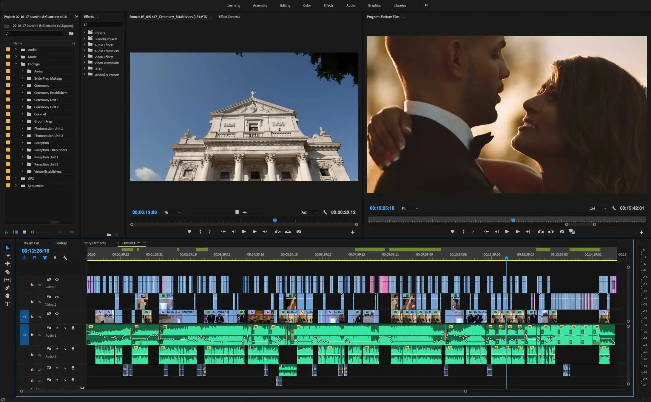 Wedding Video Editing After effe