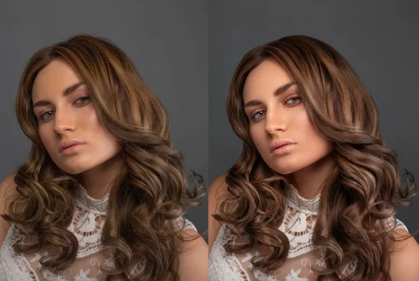 portrait retouching service