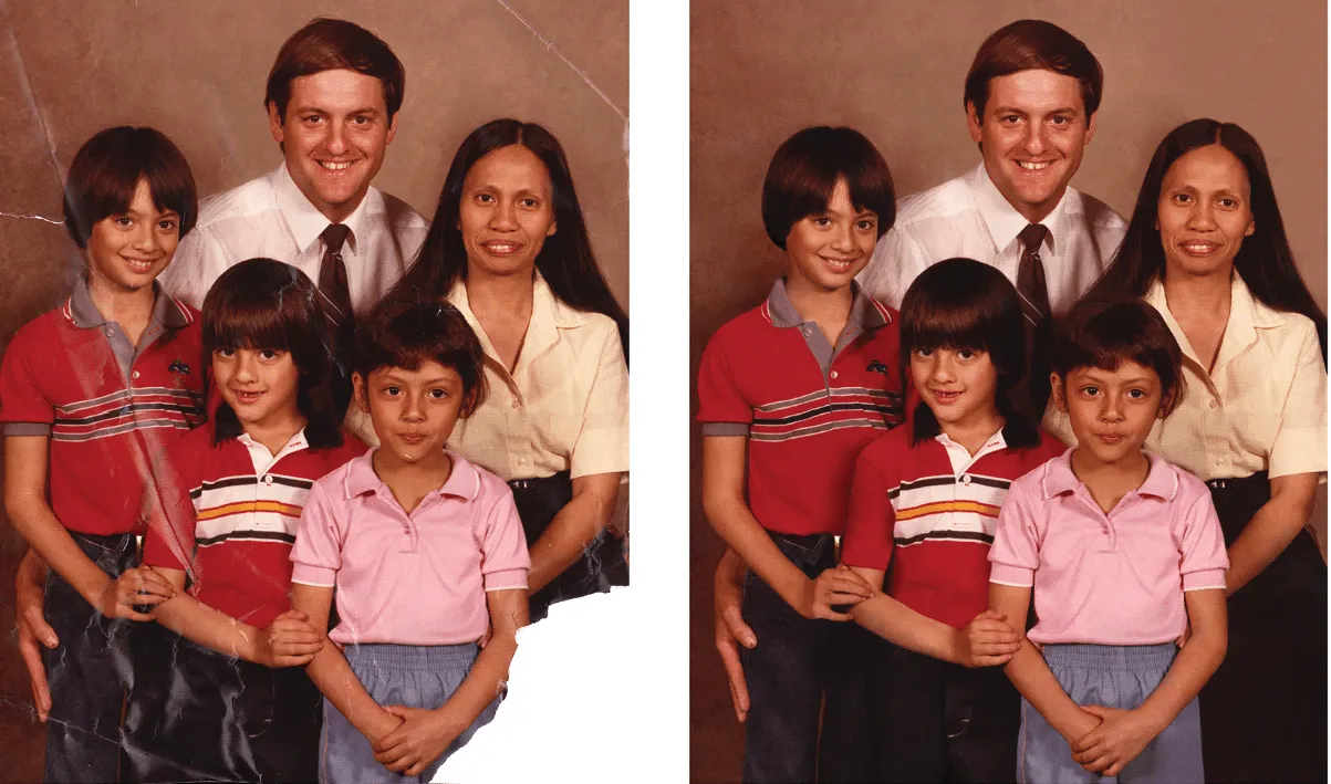 Old Family Photo Restoration