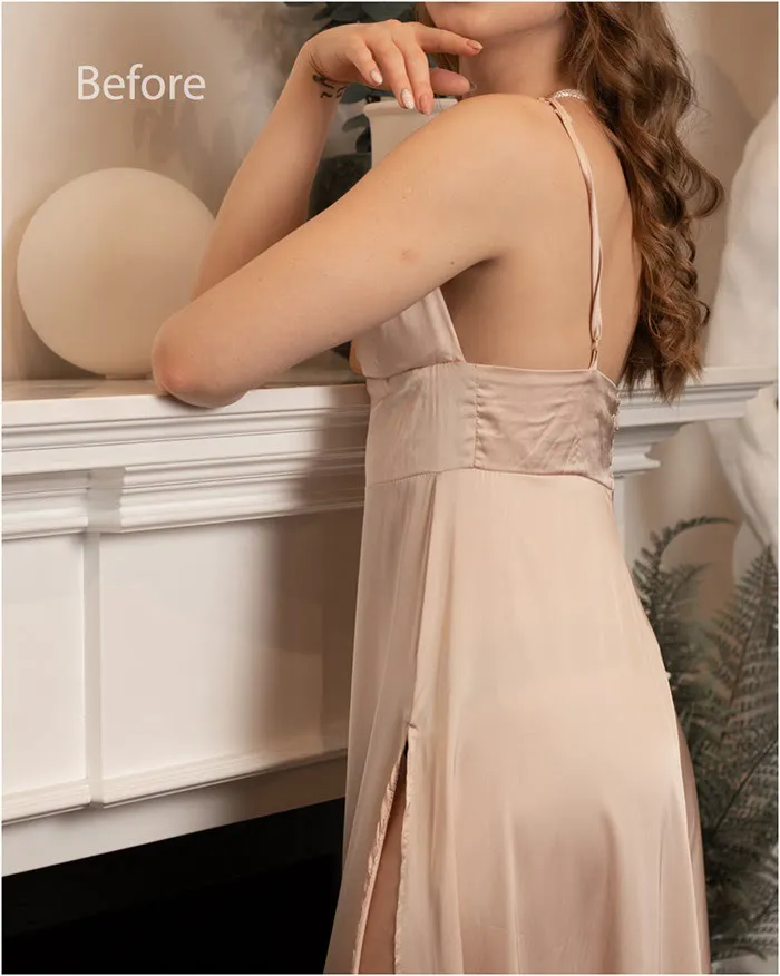 Clothes Retouching Service Before