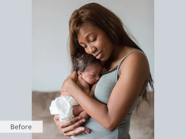 Newborn Baby Photo Retouching Services 7 new born baby photo editing background remove service