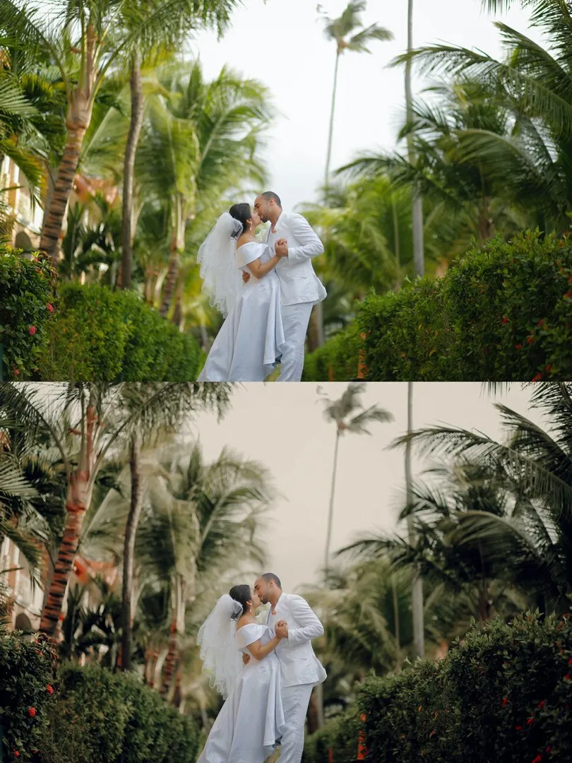 Wedding Photo Editing Services 2 wedding photo retouching before and after