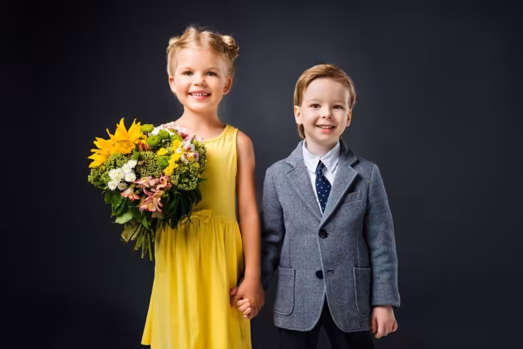 100+ Wedding Photography ideas to capture every moment 13 Flower girls and ring bearers