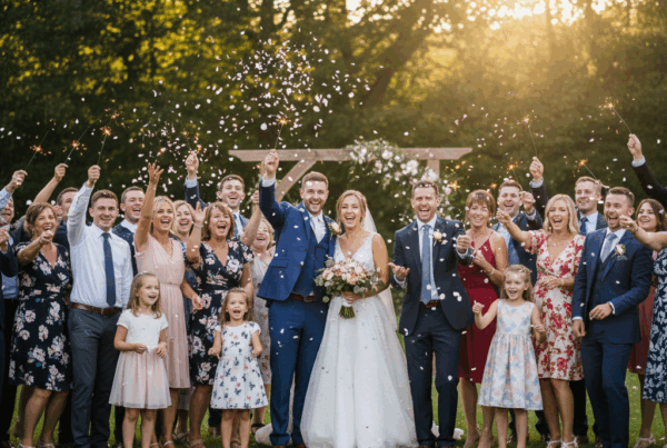 Group Wedding Photo Ideas