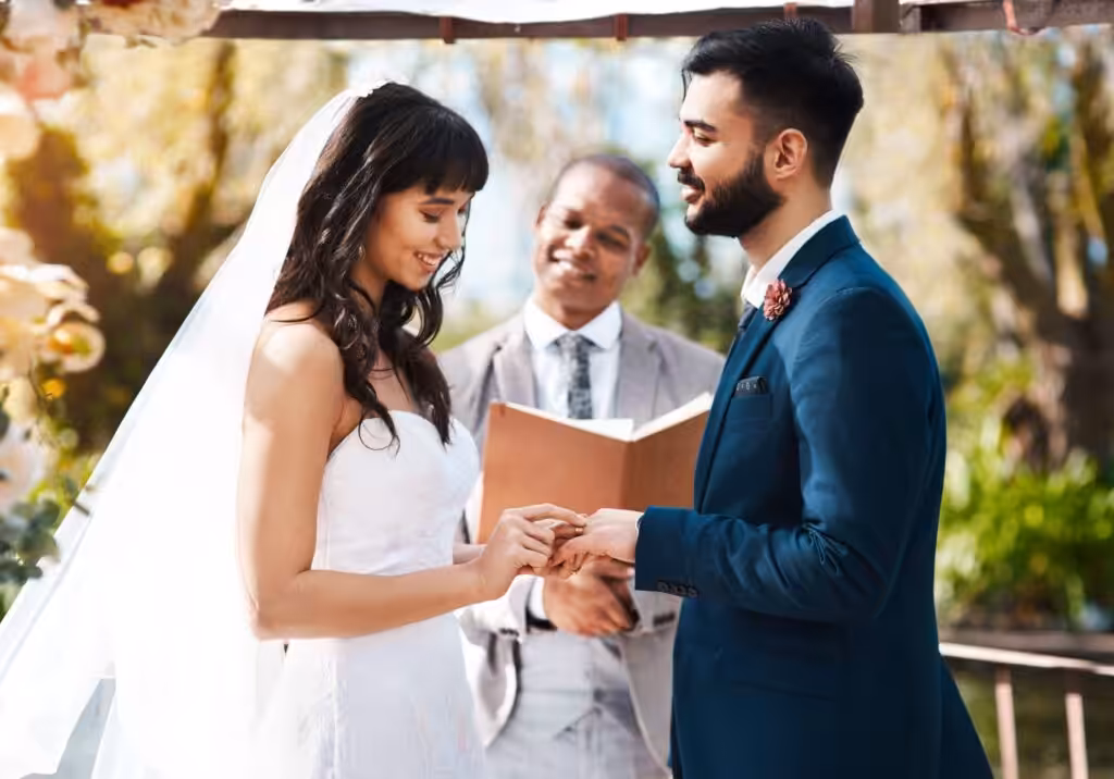 100+ Wedding Photography ideas to capture every moment 33 Reading of Vows