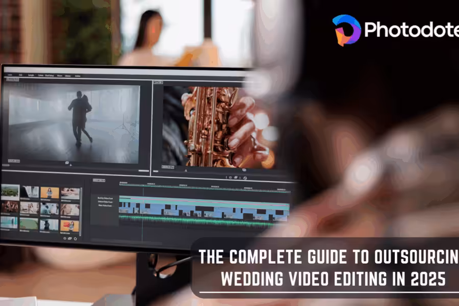 The Complete Guide to Outsourcing Wedding Video Editing in 2025 5 Outsourcing Wedding Video Editing
