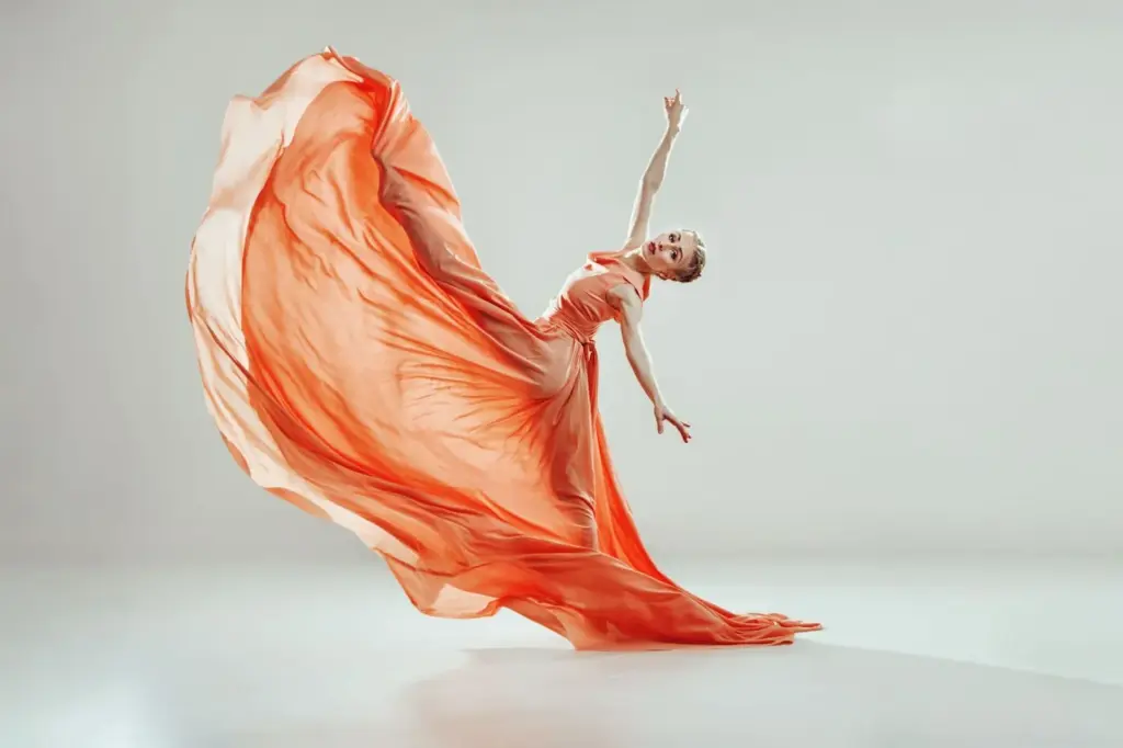 100+ Portrait Photography Ideas for Every Occasion and Style 78 A flowing dress twirl or movement