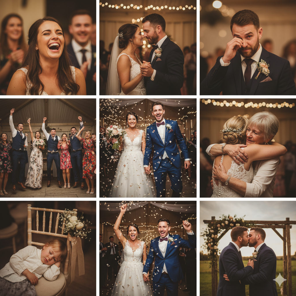 Candid Wedding Photography Ideas