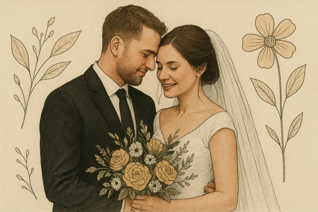 100+ Portrait Photography Ideas for Every Occasion and Style 15 Mixed media (illustrations combined with photos)