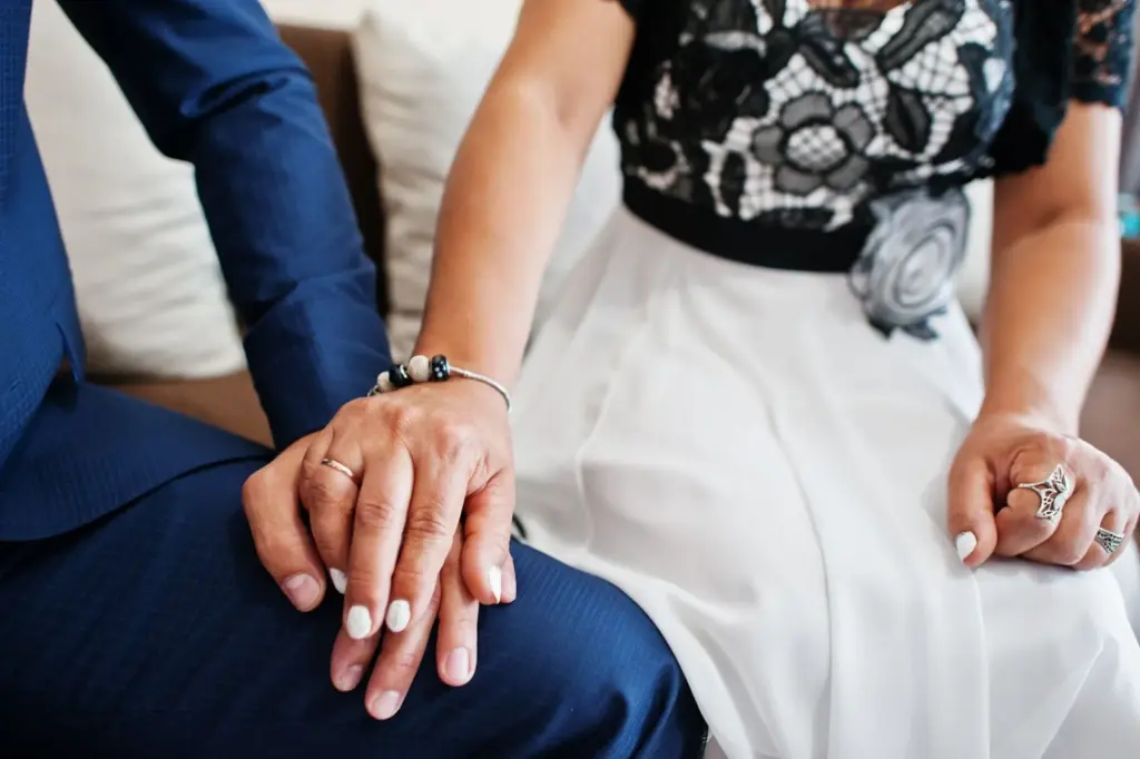 100+ Portrait Photography Ideas for Every Occasion and Style 19 Relaxed expression with arms on the lap