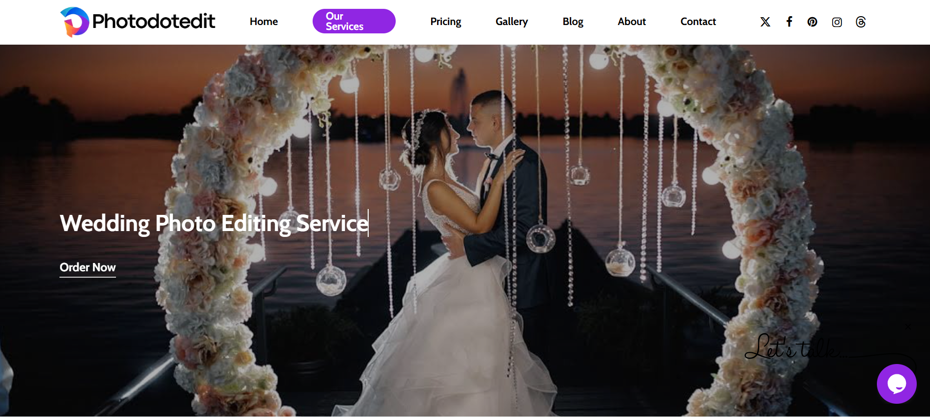 Wedding Photo Editing Services in USA, AUS & UK