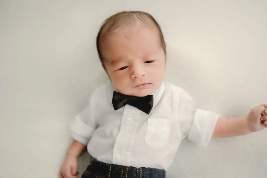 Baby boy and little gentleman outfit