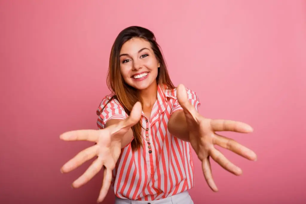Expressive hands with fun expressions