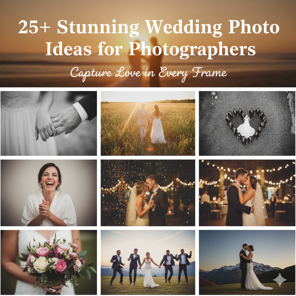 Wedding Photo Ideas