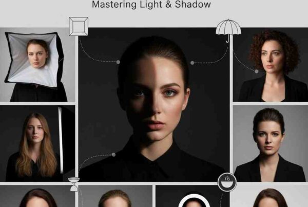Studio Portrait Photography Ideas