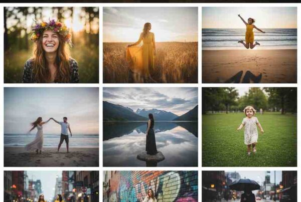25 Creative Outdoor Portrait Photography Ideas