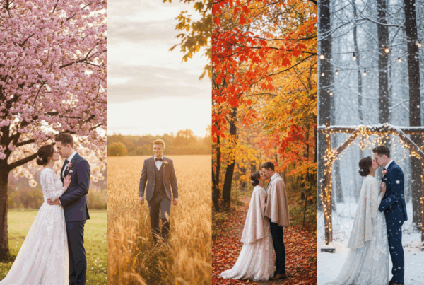 Outdoor Wedding Photo Ideas