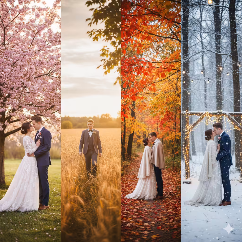 20+ Magical Outdoor Wedding Photo Ideas for Every Season 1 Outdoor Wedding Photo Ideas