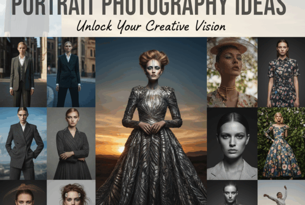 Editorial Portrait Photography Ideas